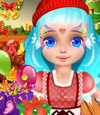 My Christmas Doll: Girls Games Screen Shot 4