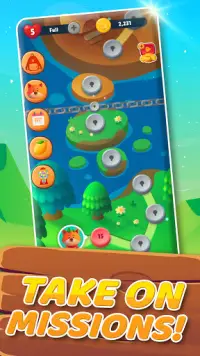 Bubble Shooter: Animal World | 2021 Free game Screen Shot 3