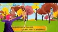 Girls archery 2D Screen Shot 8