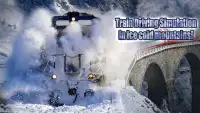 Flippy Train - Simulator Driving On Ice Road Screen Shot 0