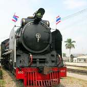 القطارات تايلاند بانوراما الألغاز