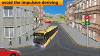 Beach Stunt: Bus School Time Simulator Screen Shot 1