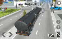 Off Road Oil Cargo Tanker 3d Screen Shot 1
