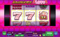 Jackpot Love Free Slots Screen Shot 0