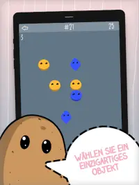 Potato Puzzle: kopf spiele Screen Shot 7