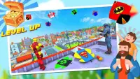 Superhero aquilone: ​​Pipa Basant combattimento 3D Screen Shot 2