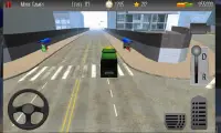 Transportasi Bus Simulator Screen Shot 0