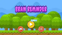 Brain Reminder Games Screen Shot 0