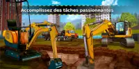 Pelleteuse Grue Simulateur | Construction Jeux Screen Shot 1