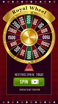 Roulette Casino Vegas - Roleta Screen Shot 4