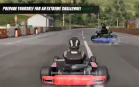 Kart Racer: เกมแข่งรถบนถนน Kart 3D Screen Shot 1