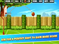 Basketball Dunk Shoot : League Match Screen Shot 6