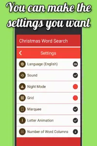 Christmas Word Search 2020 Screen Shot 4