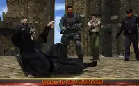 Ninja Survival: Police Force Attack Screen Shot 6