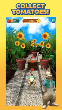 La Course de Pierre Lapin ! Screen Shot 7