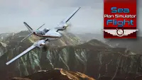 바다 비행기 착륙 비행 시뮬레이터 Screen Shot 0