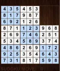Sudoku Move Screen Shot 0
