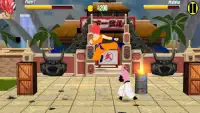 Super Saiyan God Goku Streeting Hero Fighter Arena Screen Shot 1
