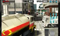 Oil Tanker: Truck Games Screen Shot 1