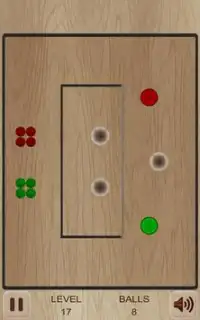 Move your balls to holes! Screen Shot 3
