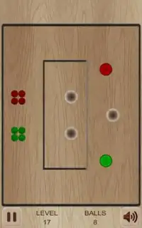 Déplacez vos boules à trous! Screen Shot 3