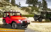New Challenge Jeep Hill Drive Simulator Game Screen Shot 3