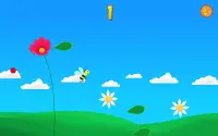 النحل ليف - صني زهرة لعبة Screen Shot 2