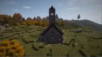 Best Church Model Minecraft Screen Shot 2