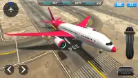 Airplane Flight Pilot Simulator 2018 Screen Shot 9