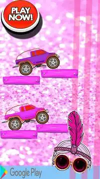 Lol dolls Pink Car Screen Shot 2