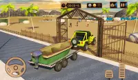 game mengemudi truk van kempin Screen Shot 4