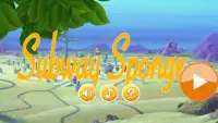 Subway Sponge Dash Screen Shot 2