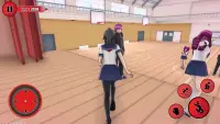 Anime School Girl Life : Japanese School Simulator Screen Shot 4