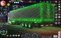 Euro Truck Driving Sim 3D Screen Shot 3