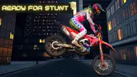 Bike Stunt Racing Game 3d Tricks Master Trial Screen Shot 3