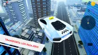 Drone Taxi Simulado‪r‬ - Conducir Coches Voladores Screen Shot 3