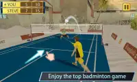 3D Pro Badminton Championship - Sports Game Screen Shot 1