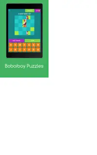 Boboiboy Puzzles Screen Shot 16