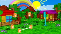 Happy Train Jigsaw Puzzle: Train games Screen Shot 6