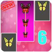 Magic Butterfly Piano Tiles