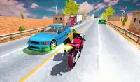 Moto Traffic Race 3D Screen Shot 1