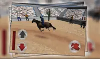 Jumping Horse Racing Simulator Screen Shot 5