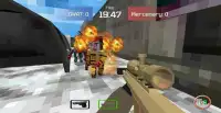 Cube Arena zombie Warfare Multiplayer Screen Shot 2