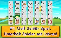 Golf-Solitär Pro Screen Shot 10