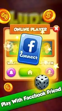 Ludo Game Online - A Star Dice Game Ludo Play 2018 Screen Shot 3