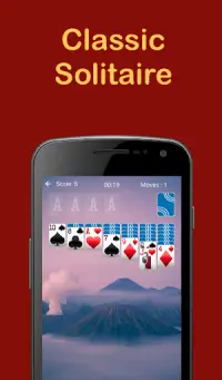 Solitaire - Free Classic Card Game with Challanges Screen Shot 0