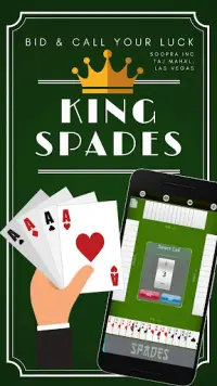 Ace of spades - Trump card Screen Shot 0