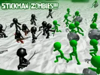 Stickman Simulator: Zombie War Screen Shot 6