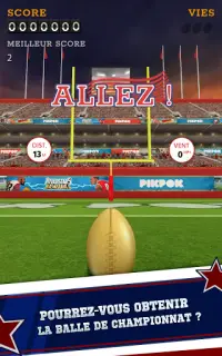 Flick Kick Field Goal Kickoff Screen Shot 14