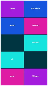 Memorize Words, Learn Language Screen Shot 4